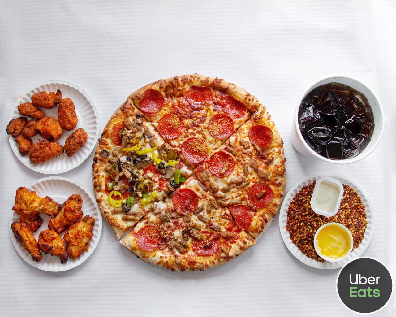 Hunt Brothers Pizza