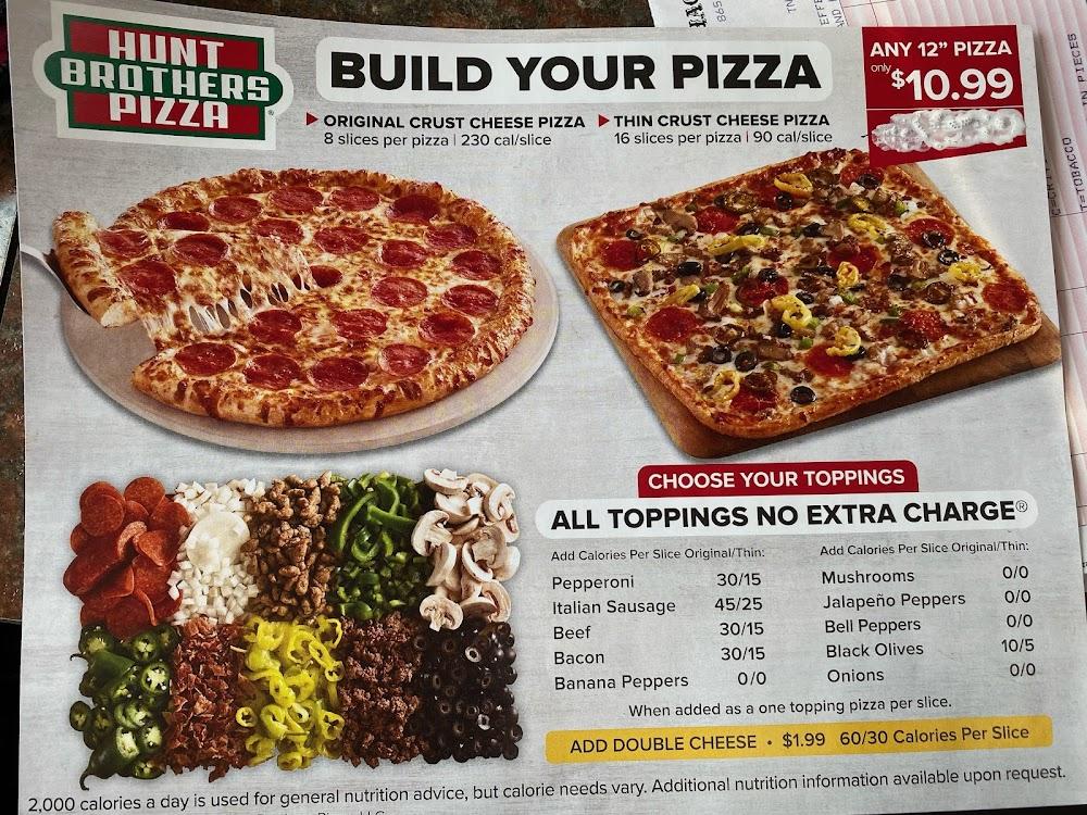 Hunt Brothers Pizza Breakfast Pizza